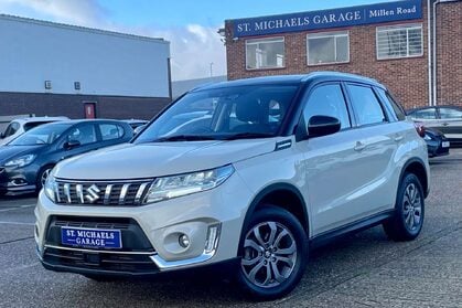 Suzuki Vitara 1.4 Vitara SZ4 Boosterjet MHEV 5dr