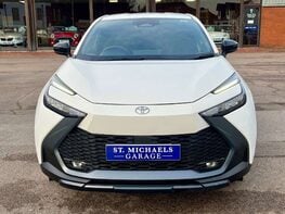Toyota C-HR 1.8 C-HR Design HEV CVT 5dr 5