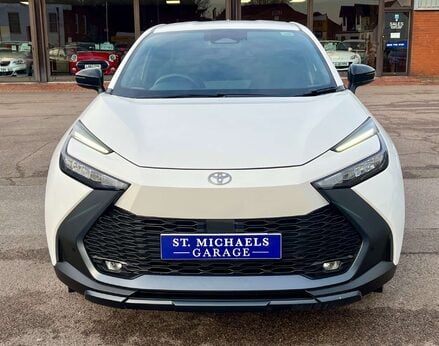 Toyota C-HR 1.8 C-HR Design HEV CVT 5dr 5