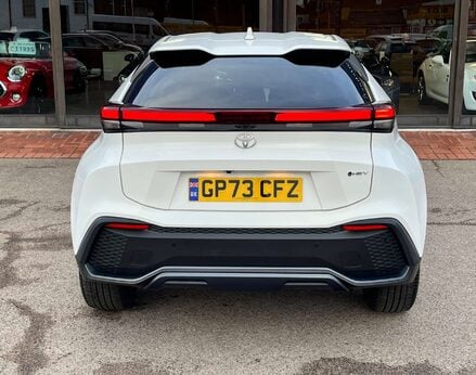 Toyota C-HR 1.8 C-HR Design HEV CVT 5dr 6
