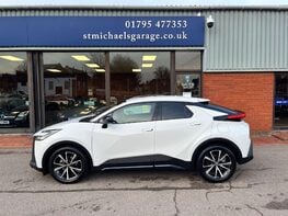 Toyota C-HR 1.8 C-HR Design HEV CVT 5dr 11