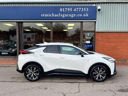 Toyota C-HR 1.8 C-HR Design HEV CVT 5dr 10