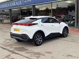 Toyota C-HR 1.8 C-HR Design HEV CVT 5dr 8