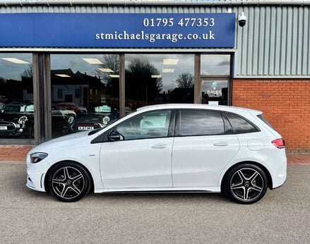 Mercedes-Benz B Class 2.0 B 200 AMG Line Edition Premium D Auto 5dr 11