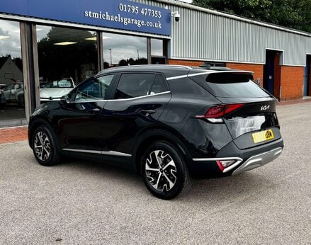 Kia Sportage 1.6 Sportage Launch Edition ISG 5dr 9