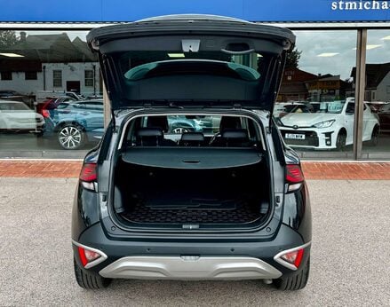 Kia Sportage 1.6 Sportage Launch Edition ISG 5dr 67