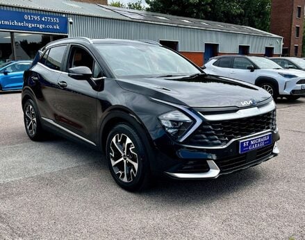 Kia Sportage 1.6 Sportage Launch Edition ISG 5dr 4