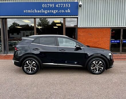 Kia Sportage 1.6 Sportage Launch Edition ISG 5dr 10
