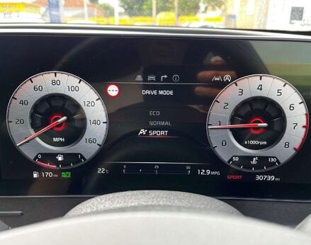 Kia Sportage 1.6 Sportage Launch Edition ISG 5dr 21