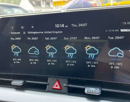 Kia Sportage 1.6 Sportage Launch Edition ISG 5dr 48