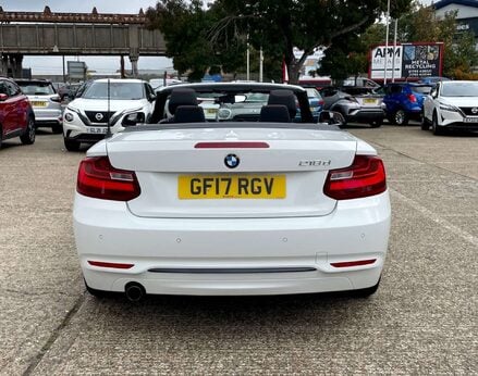 BMW 2 Series 2.0 218D Sport 2dr 6