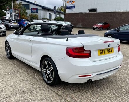 BMW 2 Series 2.0 218D Sport 2dr 9