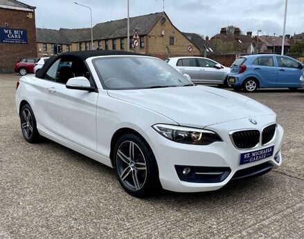 BMW 2 Series 2.0 218D Sport 2dr 61
