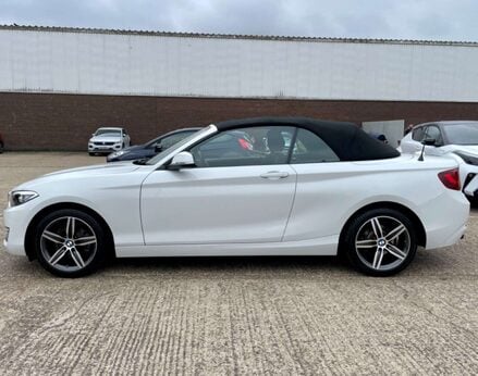 BMW 2 Series 2.0 218D Sport 2dr 65