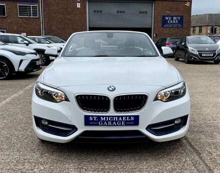 BMW 2 Series 2.0 218D Sport 2dr 5