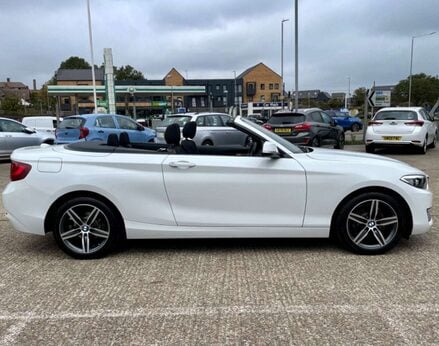 BMW 2 Series 2.0 218D Sport 2dr 10