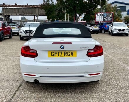 BMW 2 Series 2.0 218D Sport 2dr 63