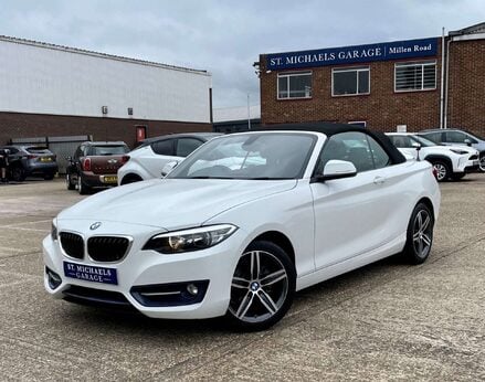 BMW 2 Series 2.0 218D Sport 2dr 60