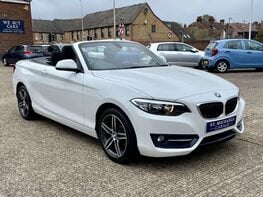 BMW 2 Series 2.0 218D Sport 2dr 4