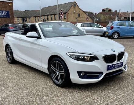 BMW 2 Series 2.0 218D Sport 2dr 4