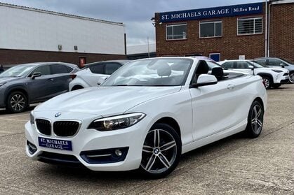 BMW 2 Series 2.0 218D Sport 2dr