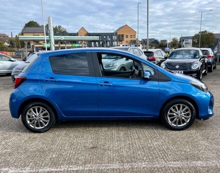Toyota Yaris 1.3 Yaris Icon VVT-I 5dr 10