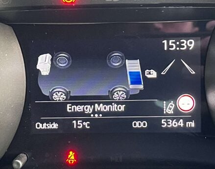 Mazda 2 Hybrid 1.5 Mazda2 Hybrid Select CVT 5dr 29