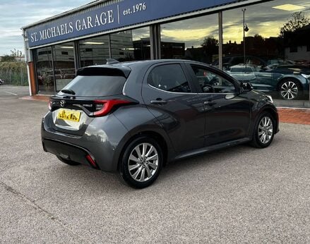 Mazda 2 Hybrid 1.5 Mazda2 Hybrid Select CVT 5dr 8