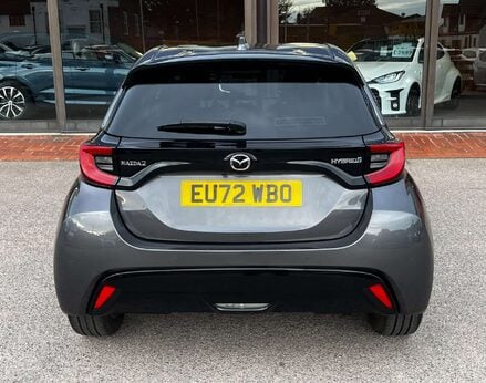 Mazda 2 Hybrid 1.5 Mazda2 Hybrid Select CVT 5dr 6