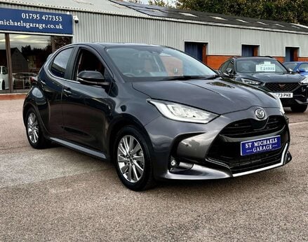 Mazda 2 Hybrid 1.5 Mazda2 Hybrid Select CVT 5dr 4