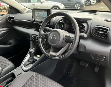 Mazda 2 Hybrid 1.5 Mazda2 Hybrid Select CVT 5dr 18