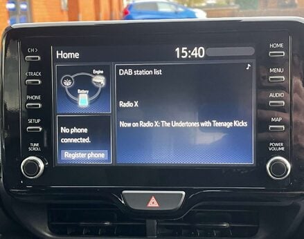 Mazda 2 Hybrid 1.5 Mazda2 Hybrid Select CVT 5dr 38