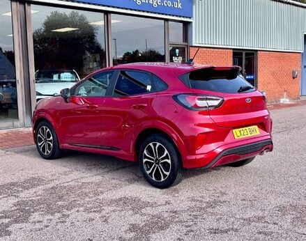 Ford Puma 1.0 PUMA ST-LINE MHEV 5dr 9