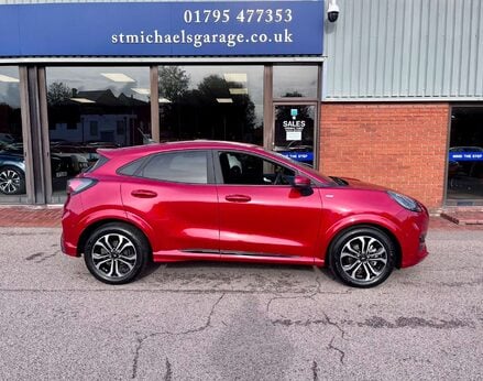 Ford Puma 1.0 PUMA ST-LINE MHEV 5dr 10