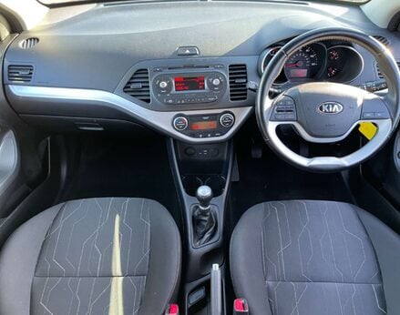 Kia Picanto 1.0 Picanto 2 ISG 5dr 2