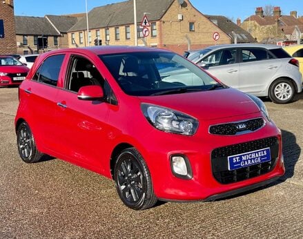 Kia Picanto 1.0 Picanto 2 ISG 5dr 4