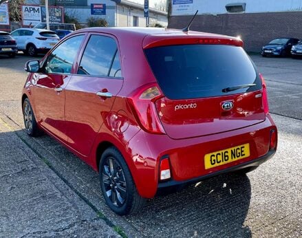 Kia Picanto 1.0 Picanto 2 ISG 5dr 8
