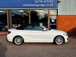 BMW 2 Series 1.5 218I SE Auto 2dr 13
