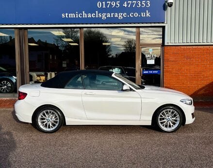 BMW 2 Series 1.5 218I SE Auto 2dr 13
