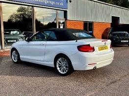BMW 2 Series 1.5 218I SE Auto 2dr 10