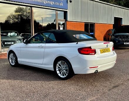 BMW 2 Series 1.5 218I SE Auto 2dr 10