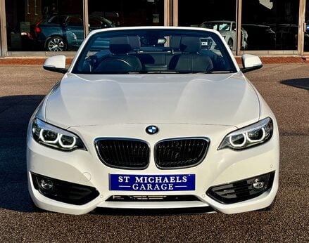 BMW 2 Series 1.5 218I SE Auto 2dr 5