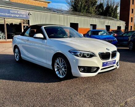 BMW 2 Series 1.5 218I SE Auto 2dr 70