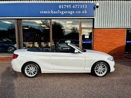 BMW 2 Series 1.5 218I SE Auto 2dr 12