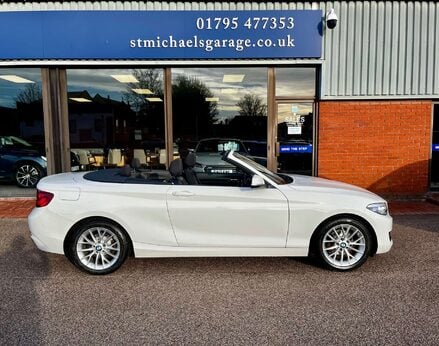 BMW 2 Series 1.5 218I SE Auto 2dr 12