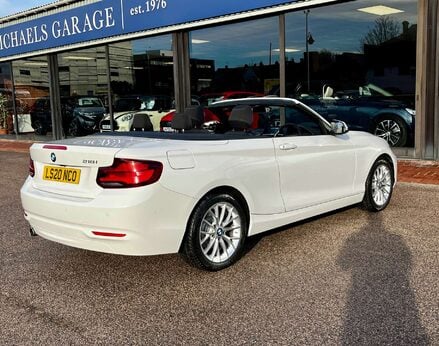 BMW 2 Series 1.5 218I SE Auto 2dr 8