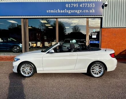 BMW 2 Series 1.5 218I SE Auto 2dr 15