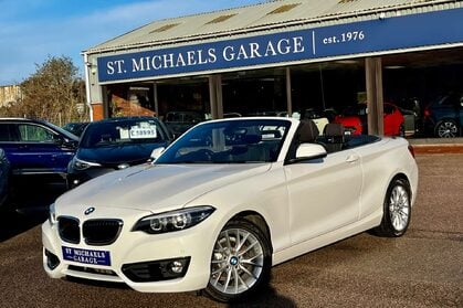 BMW 2 Series 1.5 218I SE Auto 2dr