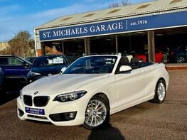 BMW 2 Series 1.5 218I SE Auto 2dr 1