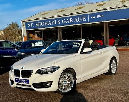 BMW 2 Series 1.5 218I SE Auto 2dr 1